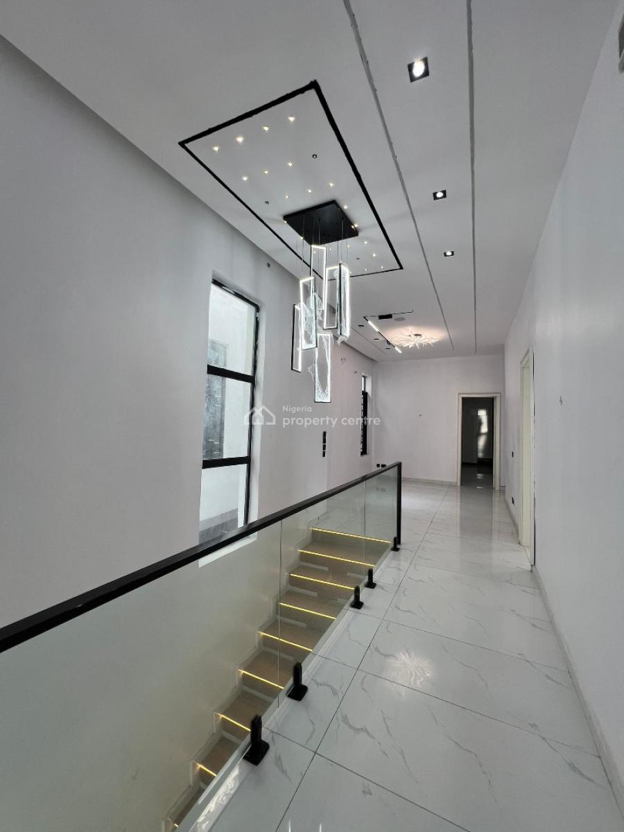 Contemporary 5-bedroom Luxury Detached Duplex, Vgc, Lekki, Lagos, Detached Duplex for Sale