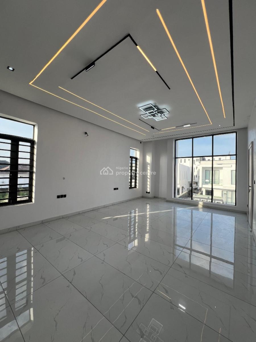 Contemporary 5-bedroom Luxury Detached Duplex, Vgc, Lekki, Lagos, Detached Duplex for Sale