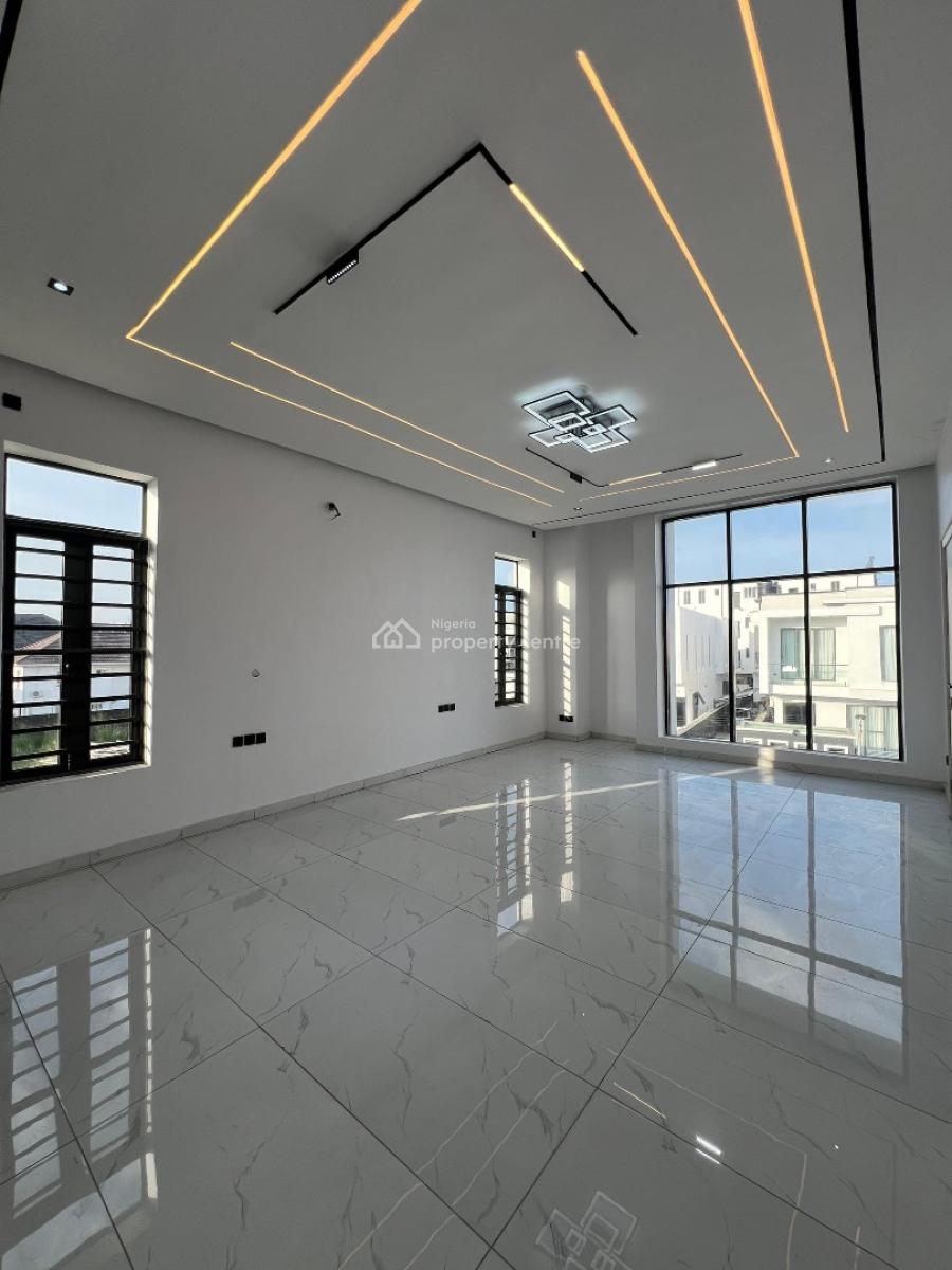 Contemporary 5-bedroom Luxury Detached Duplex, Vgc, Lekki, Lagos, Detached Duplex for Sale