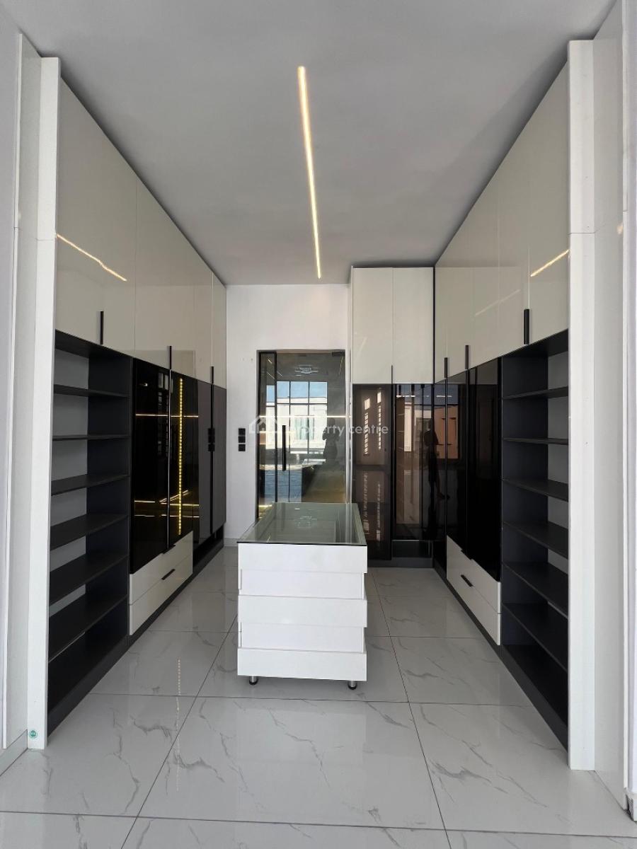 Contemporary 5-bedroom Luxury Detached Duplex, Vgc, Lekki, Lagos, Detached Duplex for Sale