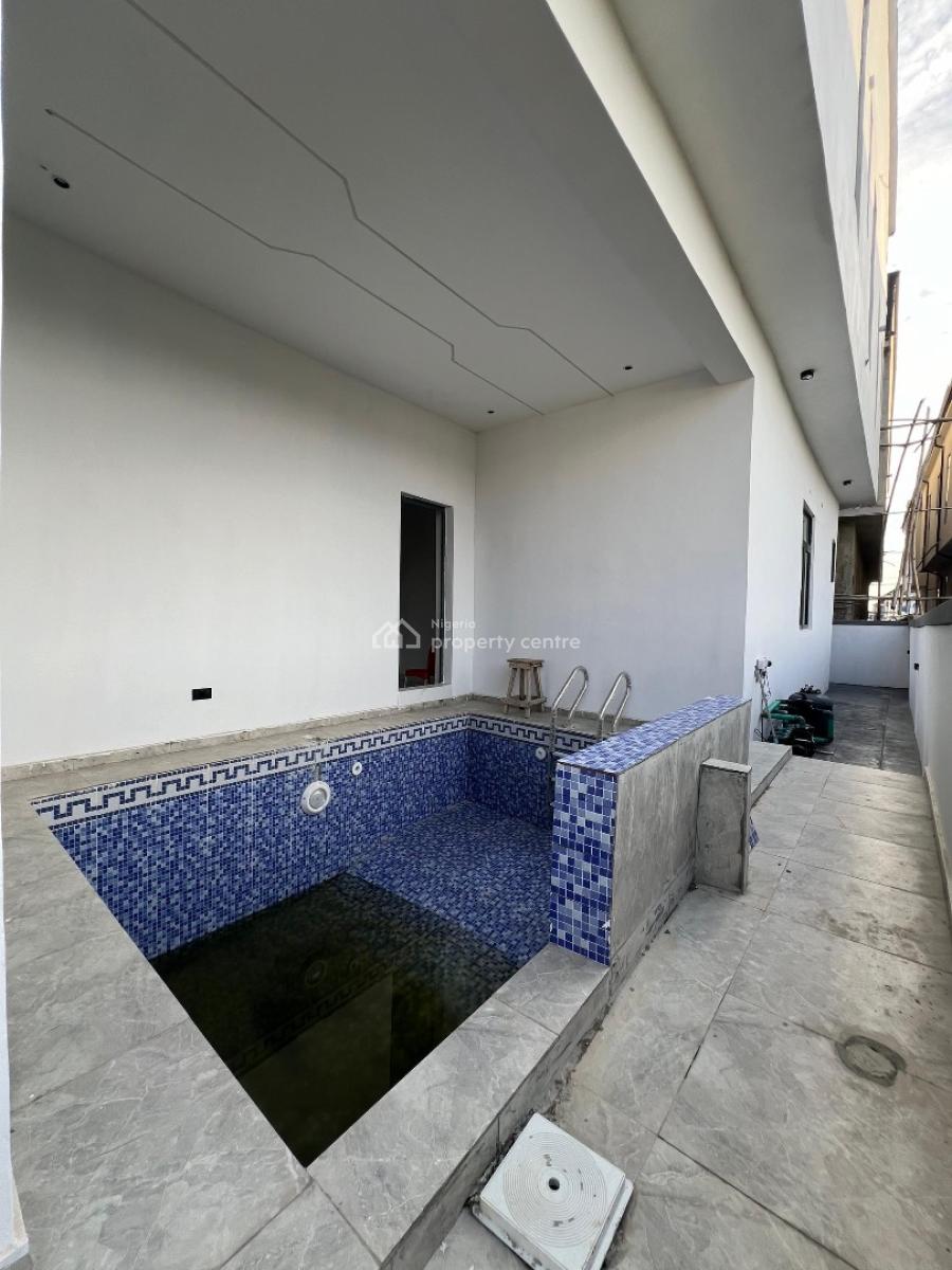 Contemporary 5-bedroom Luxury Detached Duplex, Vgc, Lekki, Lagos, Detached Duplex for Sale
