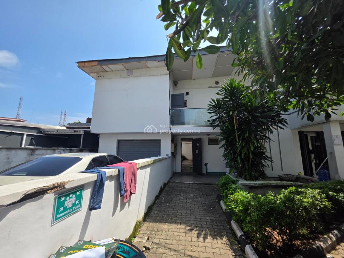 6 Bedroom Detached House with a Room Bq, Off Adeola Odeku Street, Victoria Island (vi), Lagos, Detached Duplex for Rent