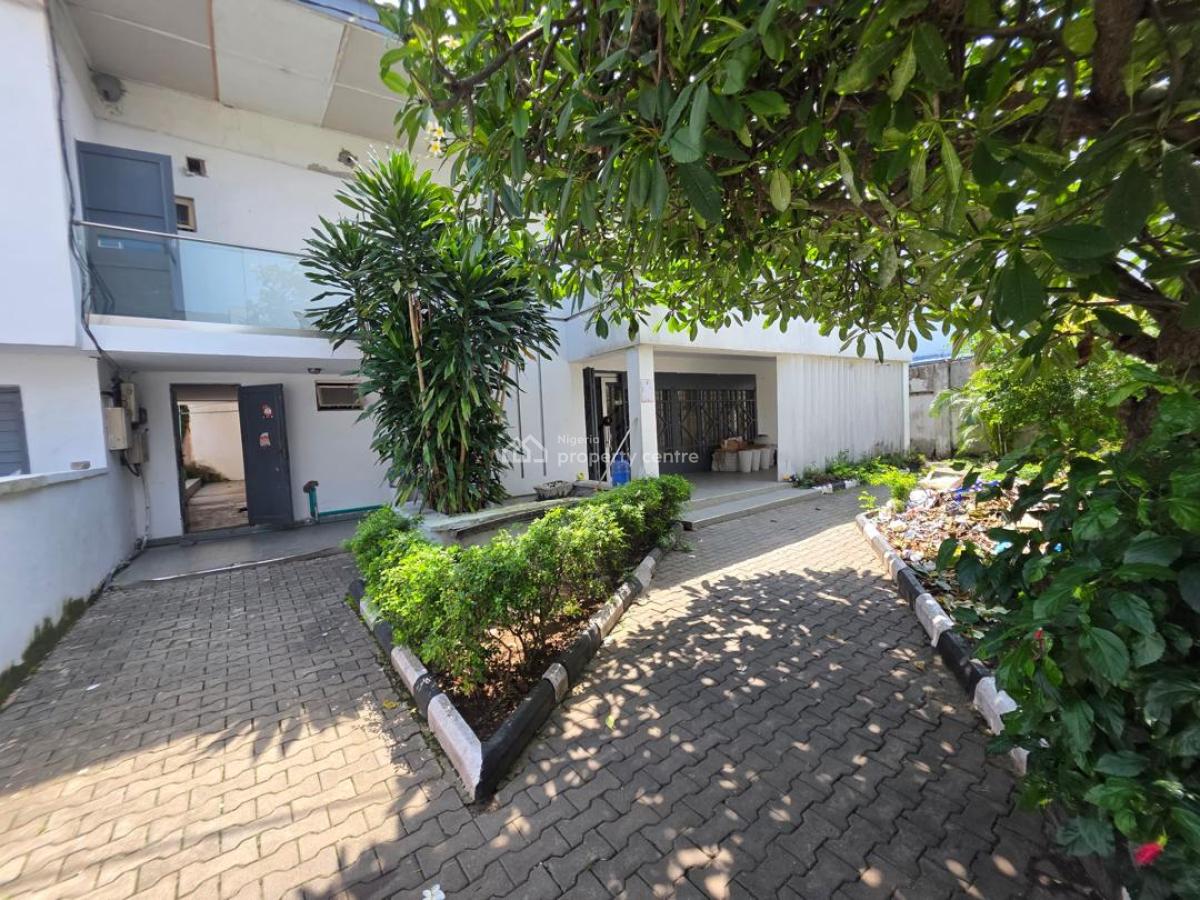 6 Bedroom Detached House with a Room Bq, Off Adeola Odeku Street, Victoria Island (vi), Lagos, Detached Duplex for Rent