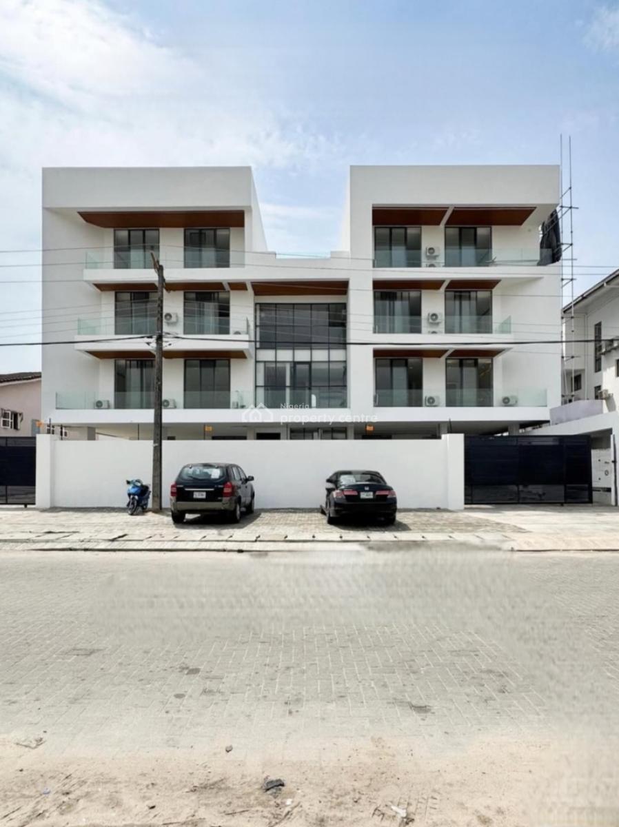 2 Bedroom Apartment with Pool and Gym, Lekki Phase 1, Lekki, Lagos, Block of Flats for Sale