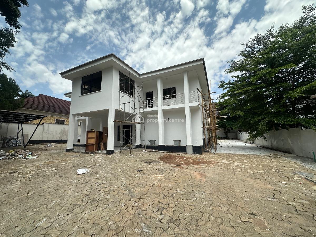 5 Bedroom Detached Duplex with 3 Bedroom Bq, Asokoro District, Abuja, Detached Duplex for Rent