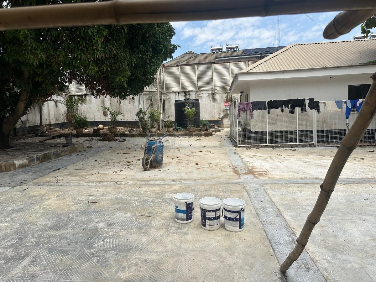 5 Bedroom Detached Duplex with 3 Bedroom Bq, Asokoro District, Abuja, Detached Duplex for Rent