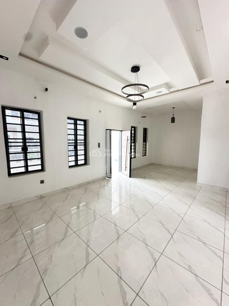 Nice Brand New 4 Bedroom Duplex Terrace Very Spacious, Orchid Road Lekki, Lekki, Lagos, Terraced Duplex for Rent