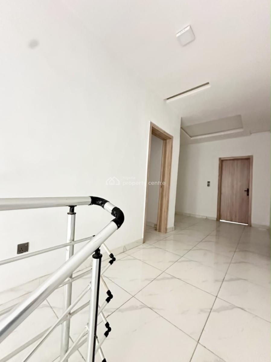 Nice Brand New 4 Bedroom Duplex Terrace Very Spacious, Orchid Road Lekki, Lekki, Lagos, Terraced Duplex for Rent