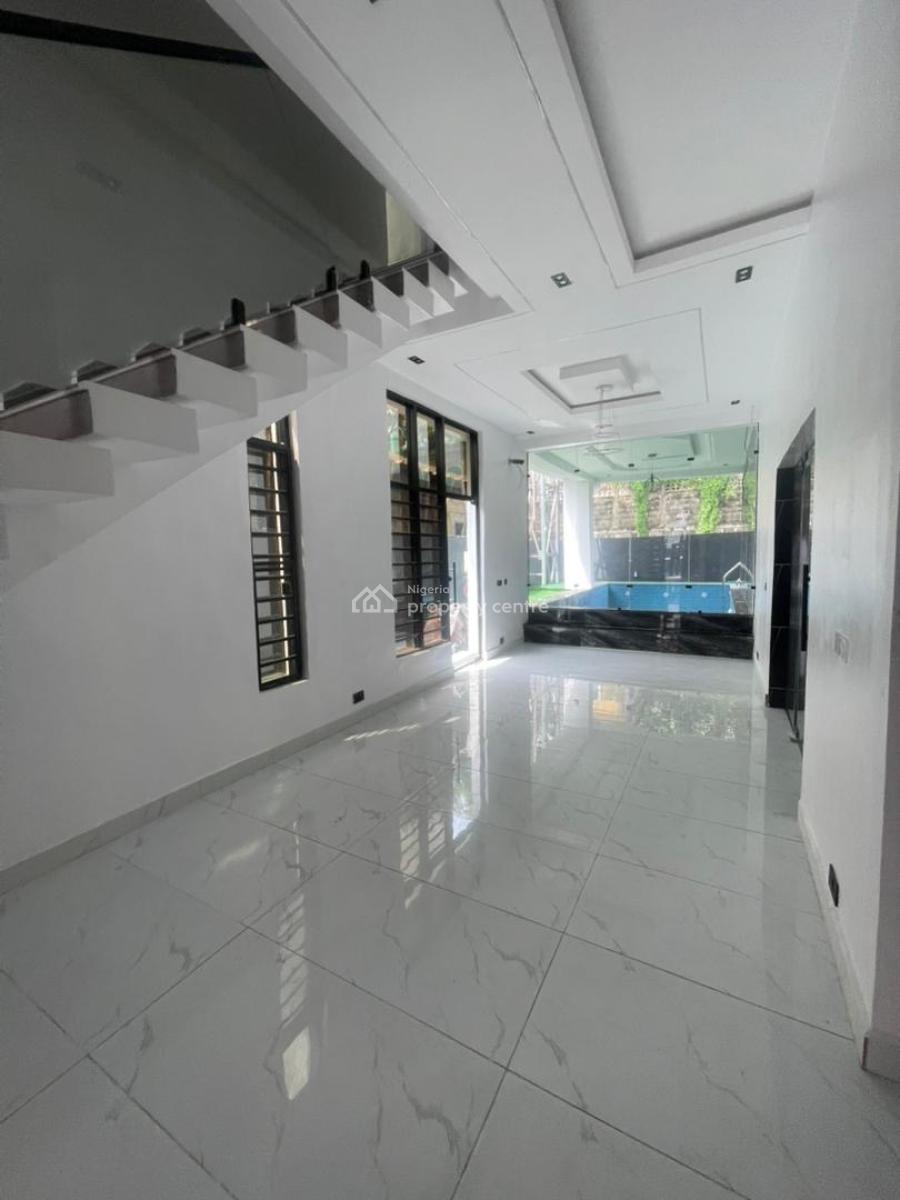 Luxury 6 Bedroom Fully Detached Duplex, Chevron Tollgate, Lekki, Lagos, Detached Duplex for Sale