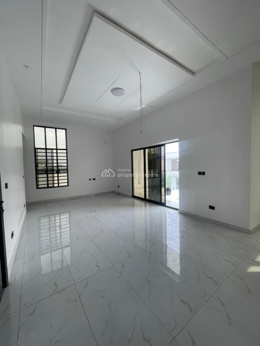 Luxury 6 Bedroom Fully Detached Duplex, Chevron Tollgate, Lekki, Lagos, Detached Duplex for Sale