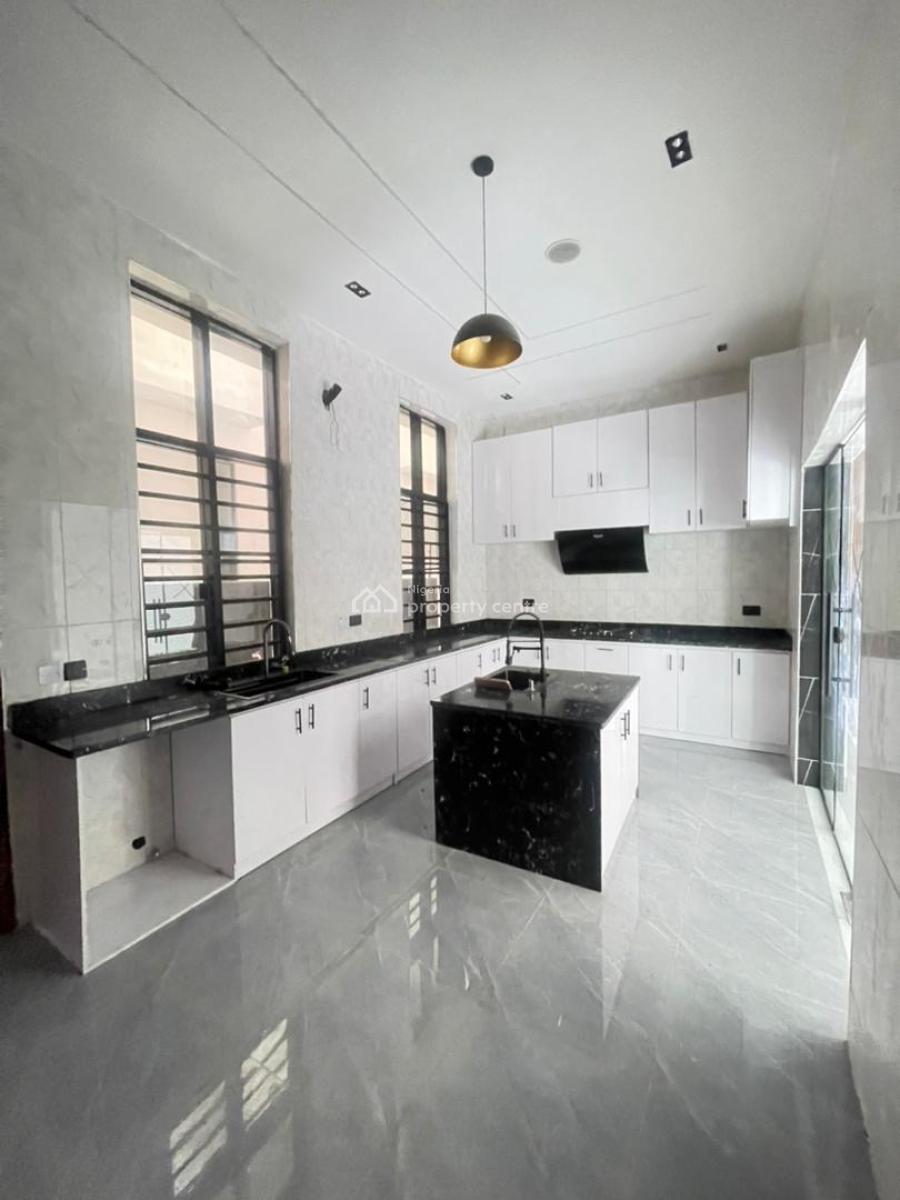 Luxury 6 Bedroom Fully Detached Duplex, Chevron Tollgate, Lekki, Lagos, Detached Duplex for Sale