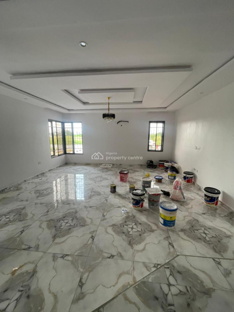 4 Bedroom Semi Detached Duplex with Bq in a Secured, Harris Drive, Vgc, Lekki, Lagos, Semi-detached Duplex for Rent