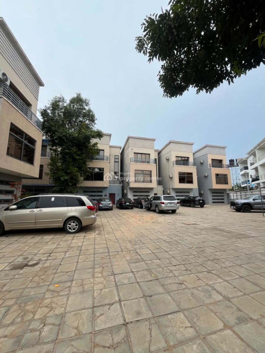 4 Bedrooms Terraced Duplex, Jabi, Abuja, Terraced Duplex for Rent