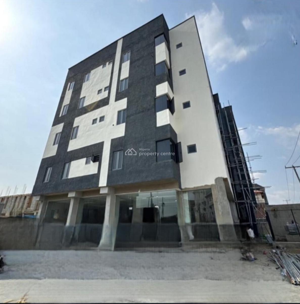 Spaciously Built 3 Bedroom Apartment, Allen, Ikeja, Lagos, Block of Flats for Sale