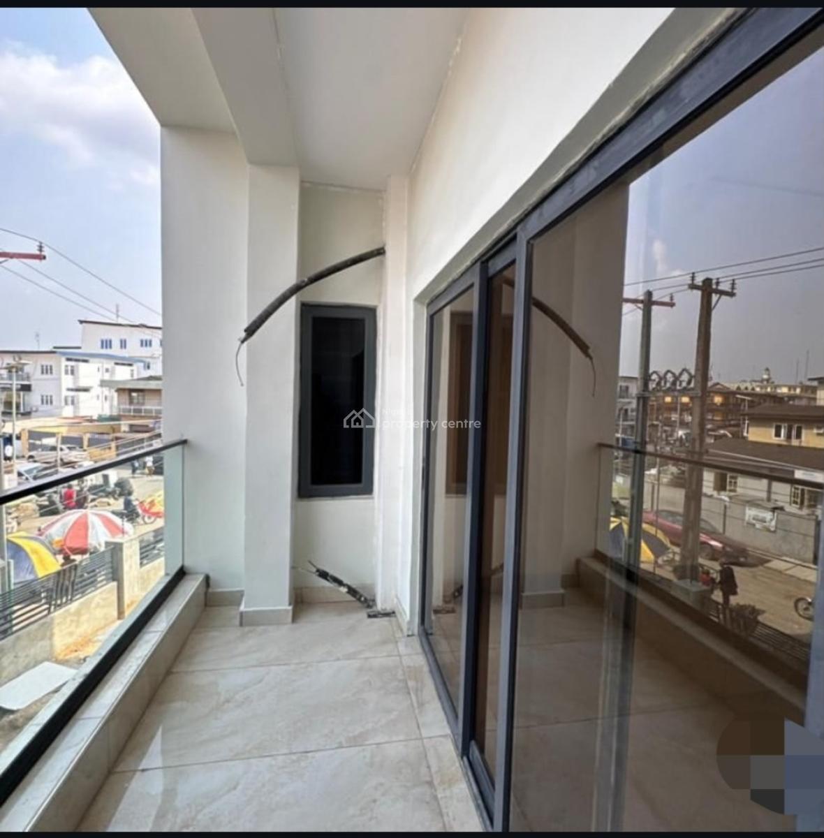 Spaciously Built 3 Bedroom Apartment, Allen, Ikeja, Lagos, Block of Flats for Sale