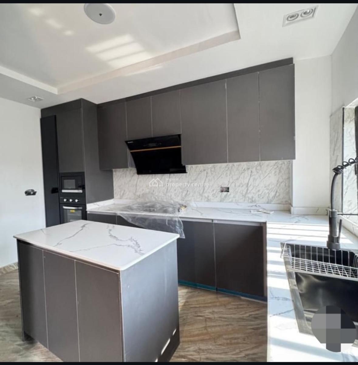 Spaciously Built 3 Bedroom Apartment, Allen, Ikeja, Lagos, Block of Flats for Sale