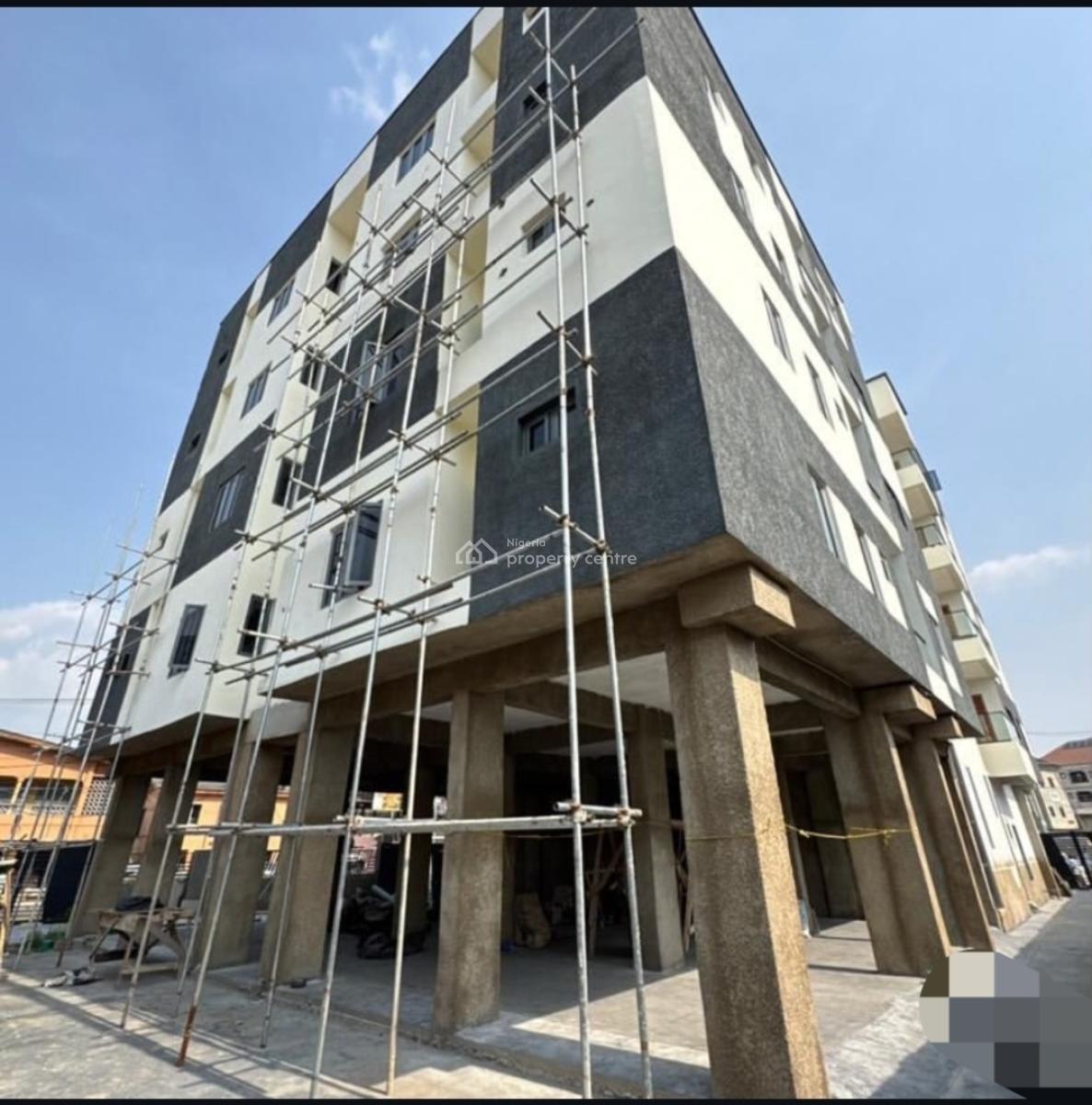 Spaciously Built 3 Bedroom Apartment, Allen, Ikeja, Lagos, Block of Flats for Sale