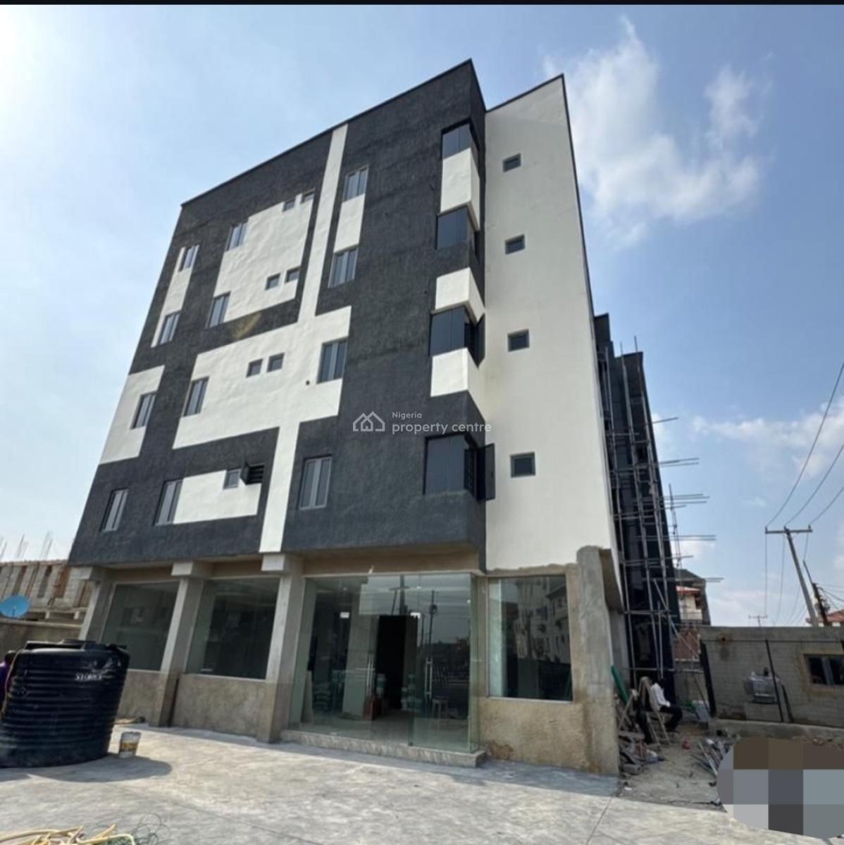 Spaciously Built 3 Bedroom Apartment, Allen, Ikeja, Lagos, Block of Flats for Sale