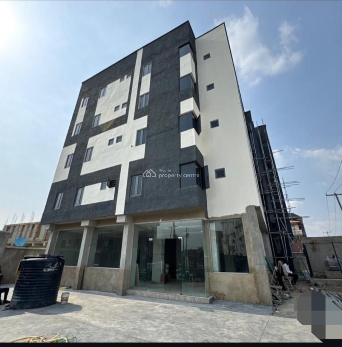 Spaciously Built 3 Bedroom Apartment, Allen, Ikeja, Lagos, Block of Flats for Sale