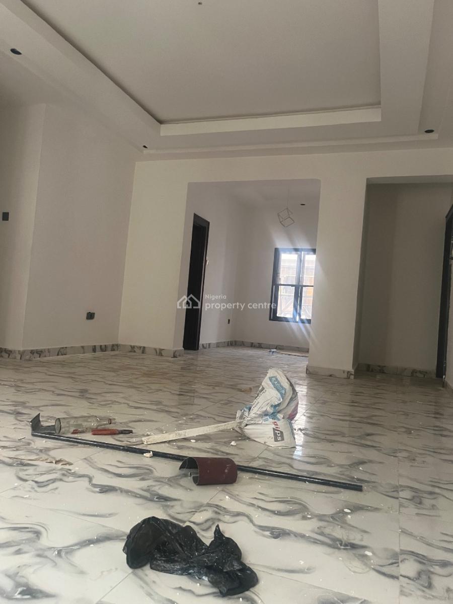 Luxury 3 Bedroom Apartment with a Room Boys Quarter, By Nava Quarter, Jahi, Abuja, Flat / Apartment for Rent