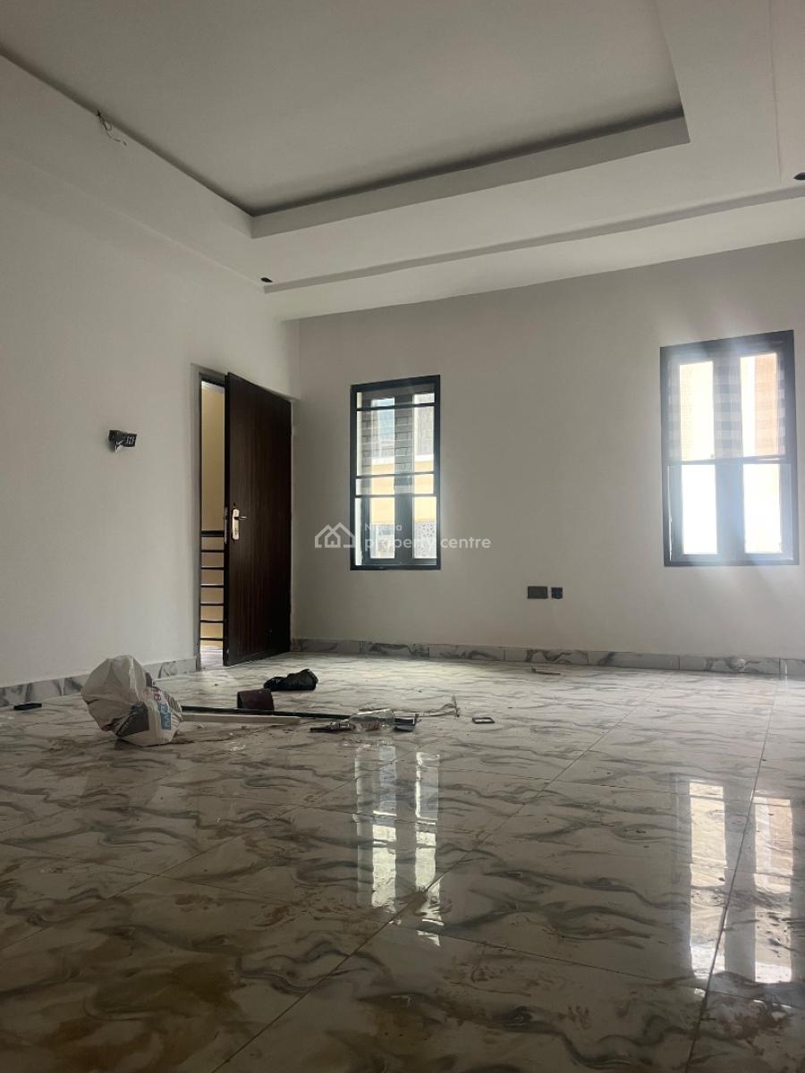 Luxury 3 Bedroom Apartment with a Room Boys Quarter, By Nava Quarter, Jahi, Abuja, Flat / Apartment for Rent