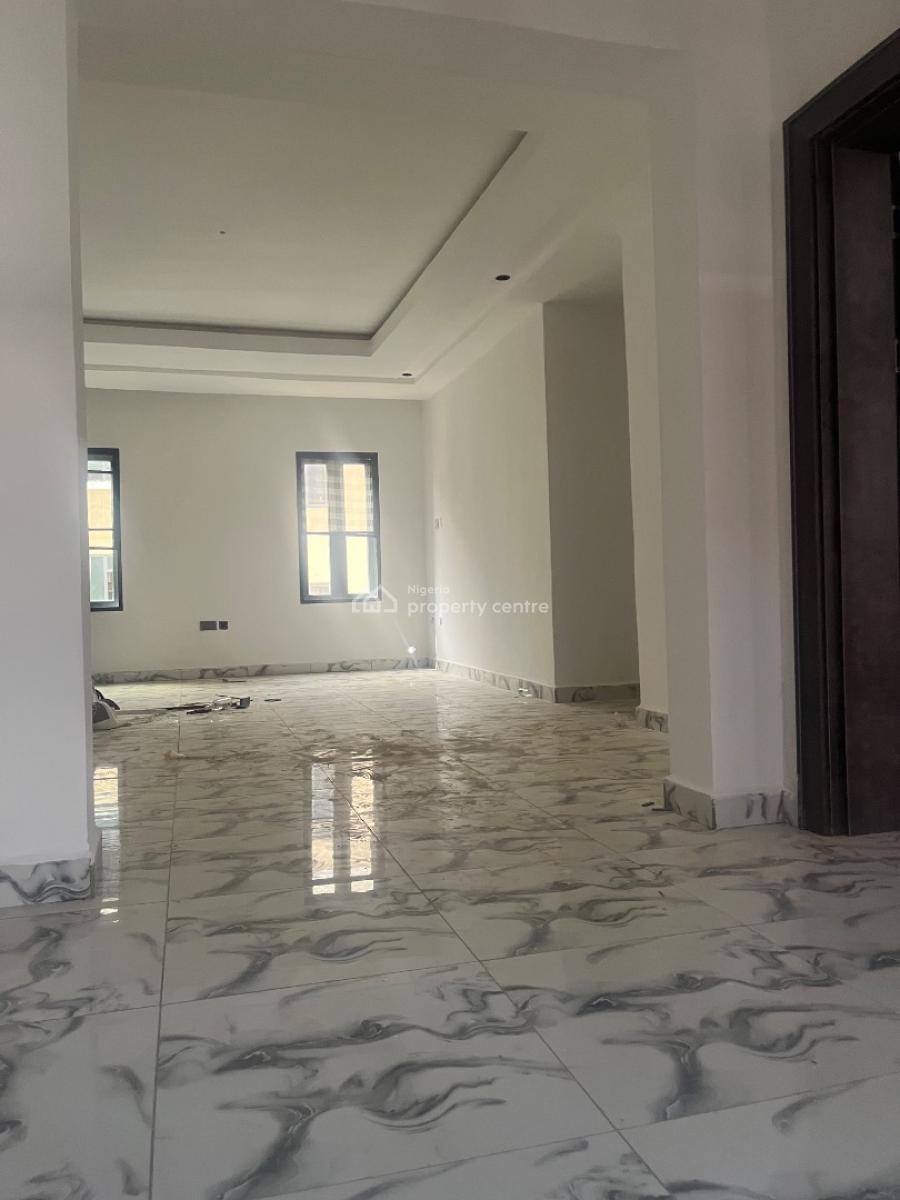 Luxury 3 Bedroom Apartment with a Room Boys Quarter, By Nava Quarter, Jahi, Abuja, Flat / Apartment for Rent