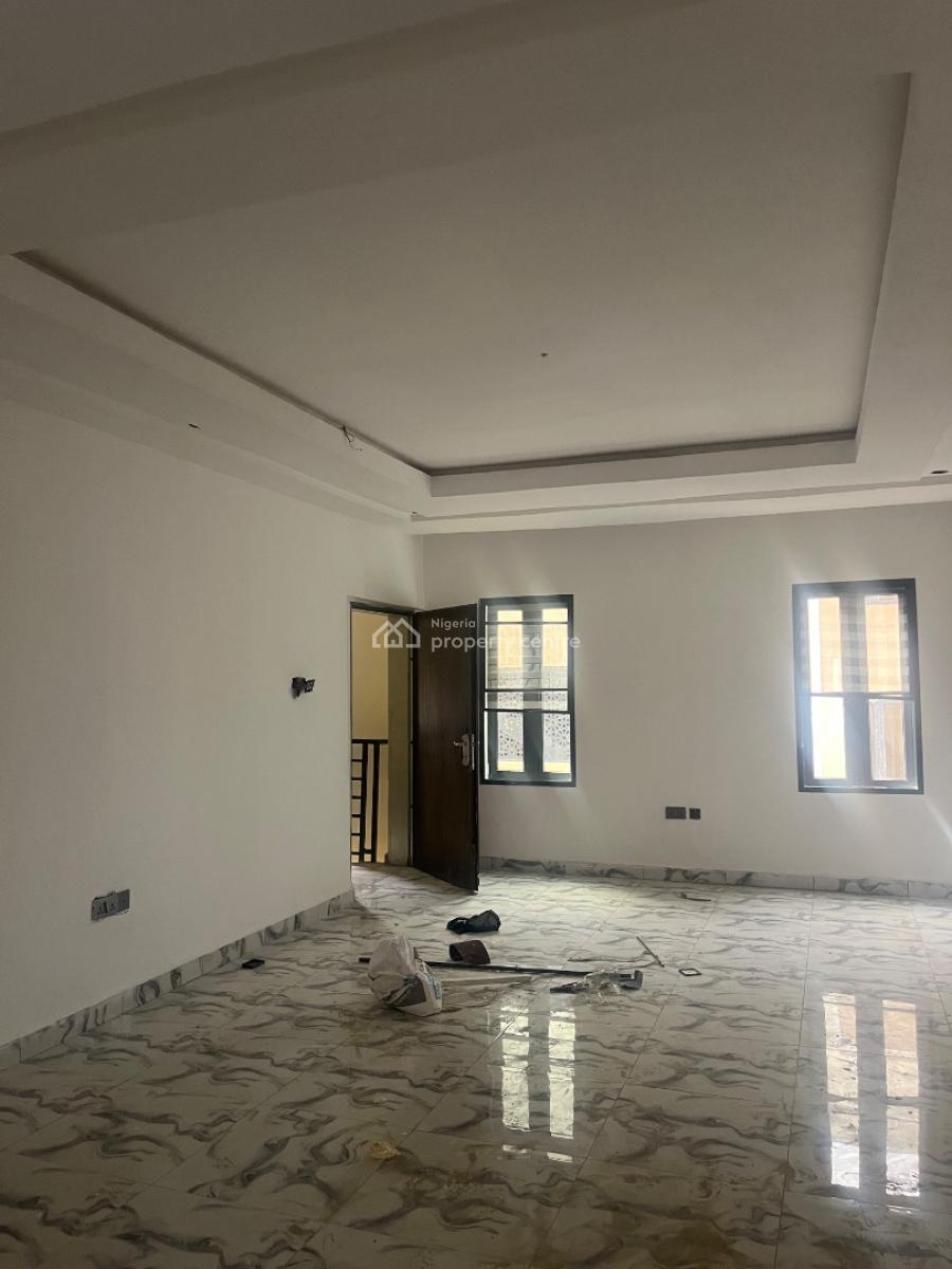 Luxury 3 Bedroom Apartment with a Room Boys Quarter, By Nava Quarter, Jahi, Abuja, Flat / Apartment for Rent