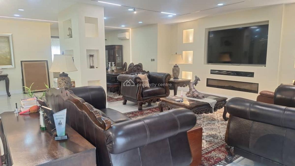 Ultra Luxury 4 Bedroom Waterfront Penthouse (exclusive  Representation), Banana Island, Ikoyi, Lagos, House for Sale