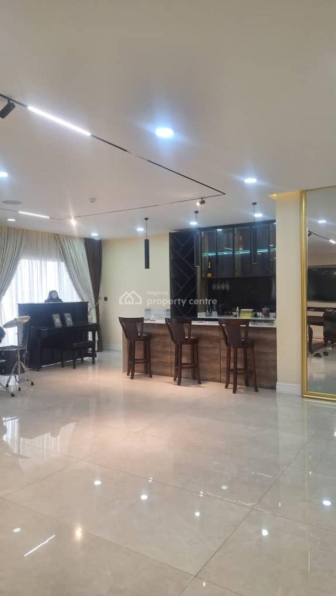 Ultra Luxury 4 Bedroom Waterfront Penthouse (exclusive  Representation), Banana Island, Ikoyi, Lagos, House for Sale