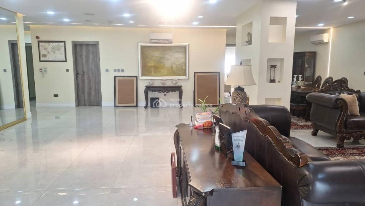 Ultra Luxury 4 Bedroom Waterfront Penthouse (exclusive  Representation), Banana Island, Ikoyi, Lagos, House for Sale