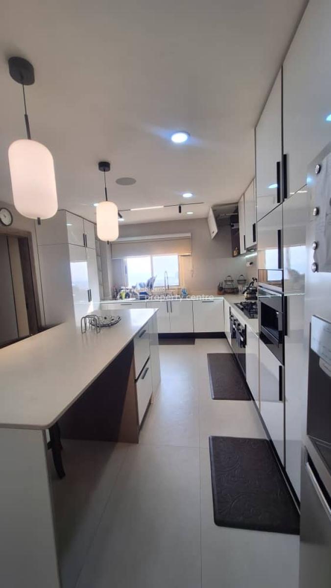 Ultra Luxury 4 Bedroom Waterfront Penthouse (exclusive  Representation), Banana Island, Ikoyi, Lagos, House for Sale