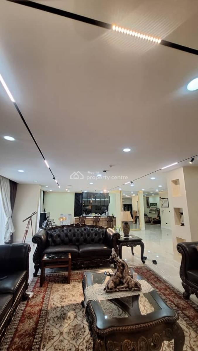 Ultra Luxury 4 Bedroom Waterfront Penthouse (exclusive  Representation), Banana Island, Ikoyi, Lagos, House for Sale