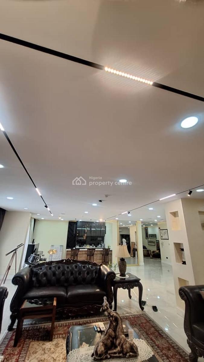 Ultra Luxury 4 Bedroom Waterfront Penthouse (exclusive  Representation), Banana Island, Ikoyi, Lagos, House for Sale