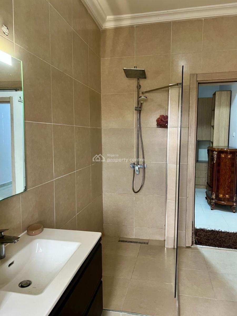Fully Furnished 3-bedroom Apartment with Excellent Facilities, Dideola Estate, Victoria Island (vi), Lagos, Flat / Apartment for Rent