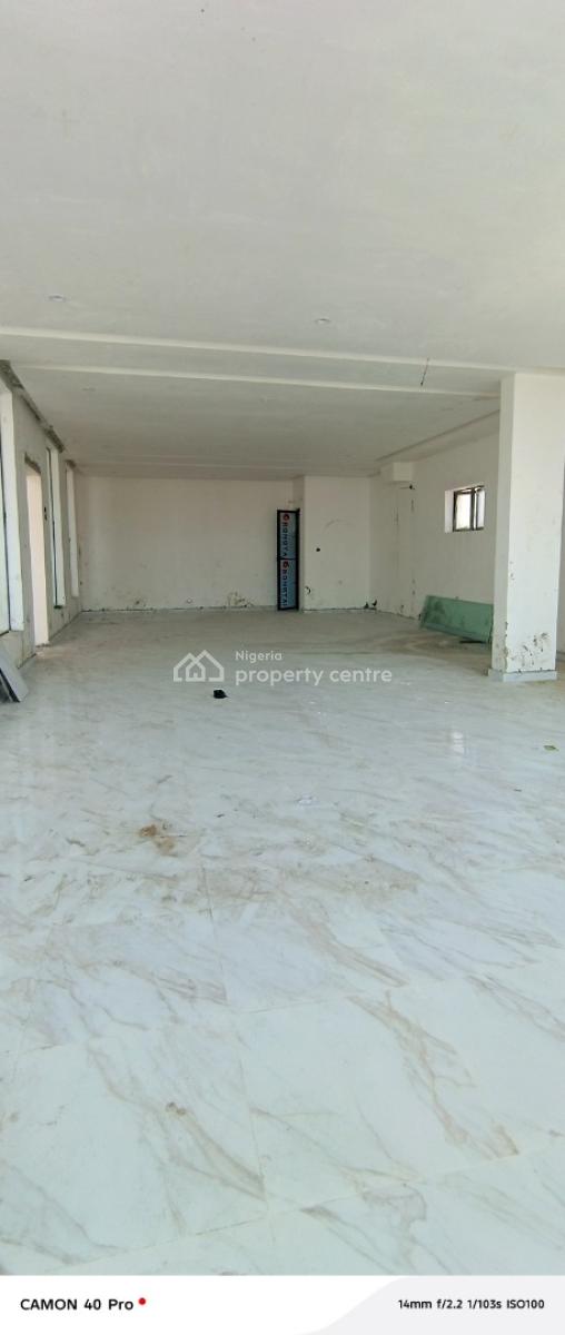 120sqm Open Space Shop in Maruwa Lekki, Maruwa Area, Lekki, Lekki Phase 1, Lekki, Lagos, Shop for Rent
