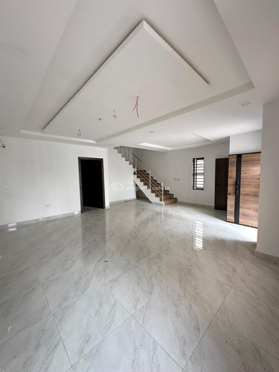 Spacious Luxury 4 Bedrooms Terraced Duplex, Ikate Elegushi, Lekki, Lagos, Terraced Duplex for Sale