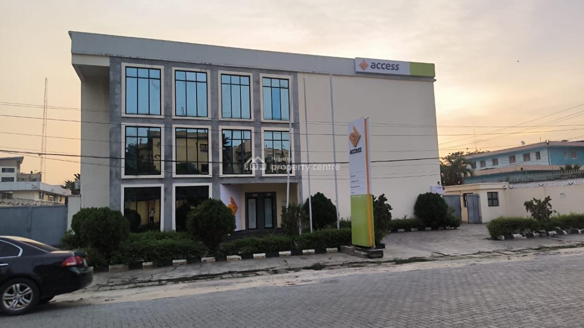 1557.69 Square Meters of Land with a Structure, Victoria Island (vi), Lagos, Commercial Land for Sale