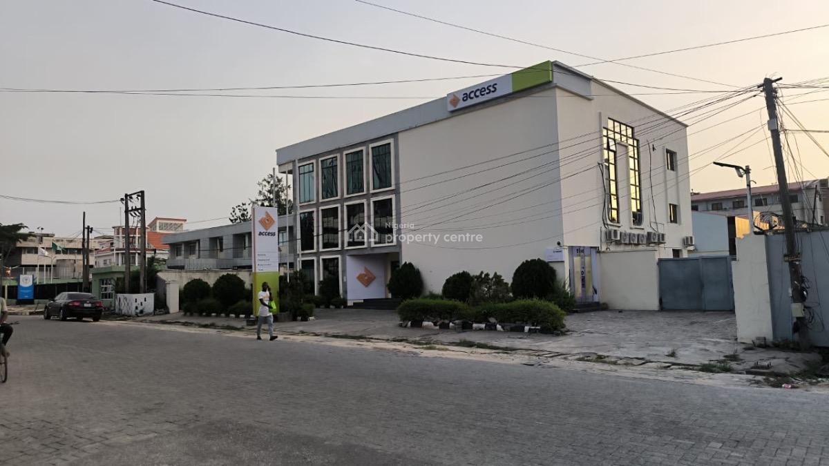 1557.69 Square Meters of Land with a Structure, Victoria Island (vi), Lagos, Commercial Land for Sale