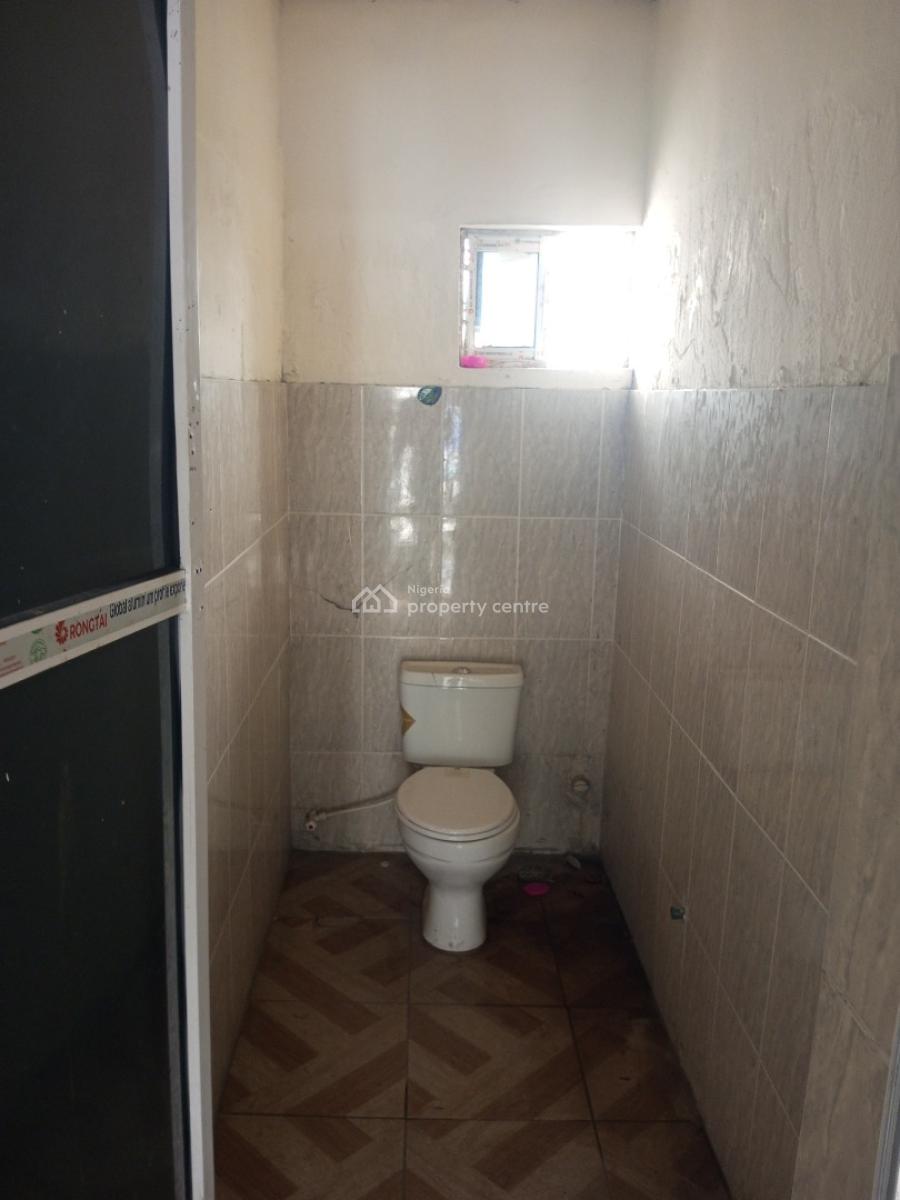 3-1 Shop Upstairs in a Complex Directly Facing The Road, Ado, Ajah, Lagos, Shop for Rent