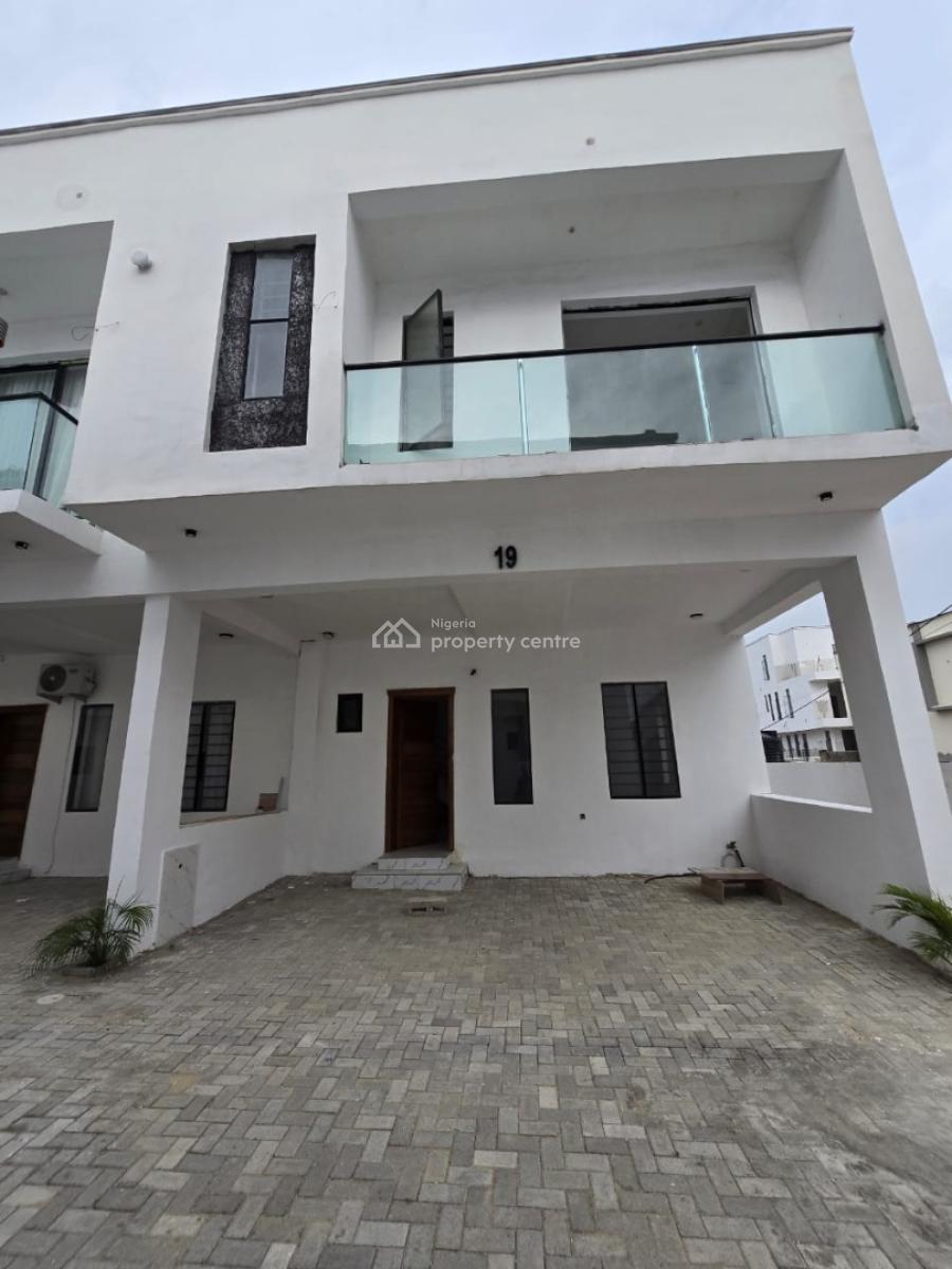 Specious 4 Bedroom Terrace Duplex, Orchid Road, Lekki, Lagos, Terraced Duplex for Sale
