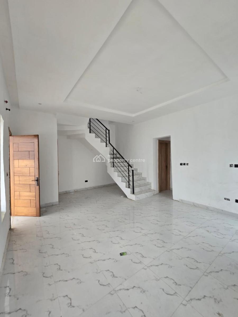 Specious 4 Bedroom Terrace Duplex, Orchid Road, Lekki, Lagos, Terraced Duplex for Sale