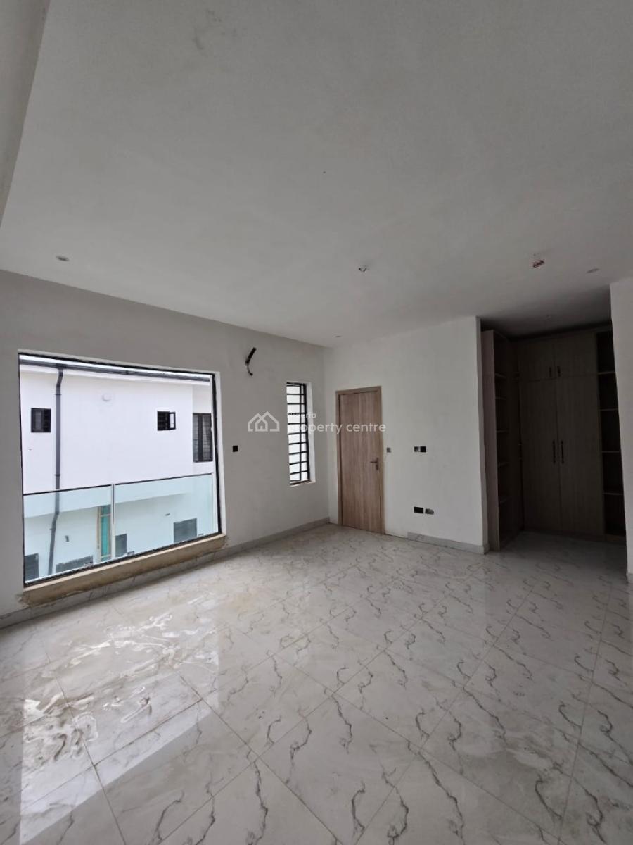 Specious 4 Bedroom Terrace Duplex, Orchid Road, Lekki, Lagos, Terraced Duplex for Sale