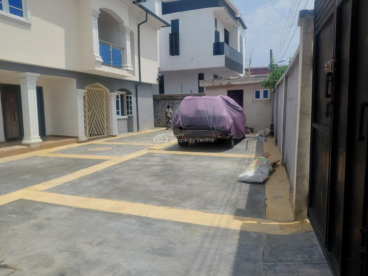 Sharp 3 Bedroom Flat Apartment in an Estate, Blenco, Sangotedo, Ajah, Lagos, Flat / Apartment for Rent
