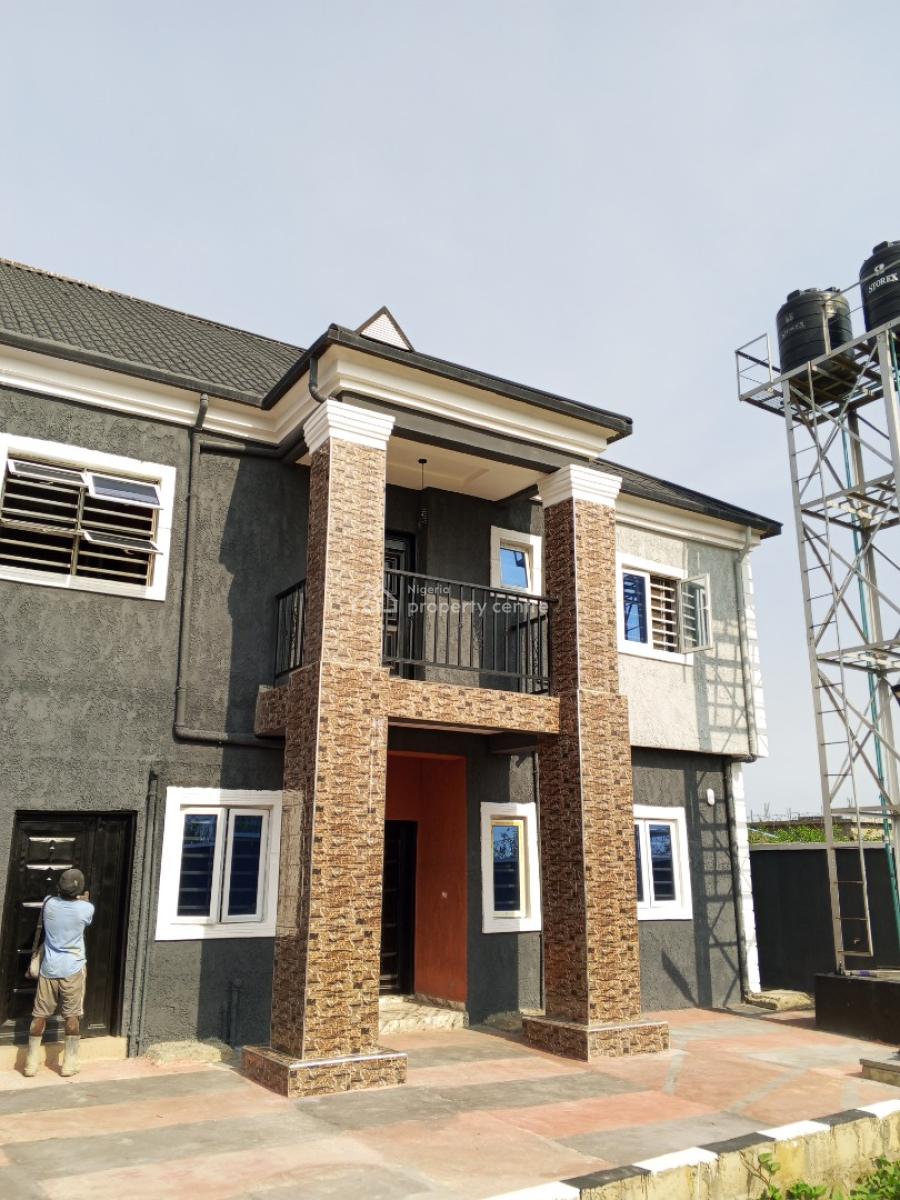 2 Bedrooms, New Built, Owode Area of Owode Onirin, Irawo, Kosofe, Lagos, Flat / Apartment for Rent