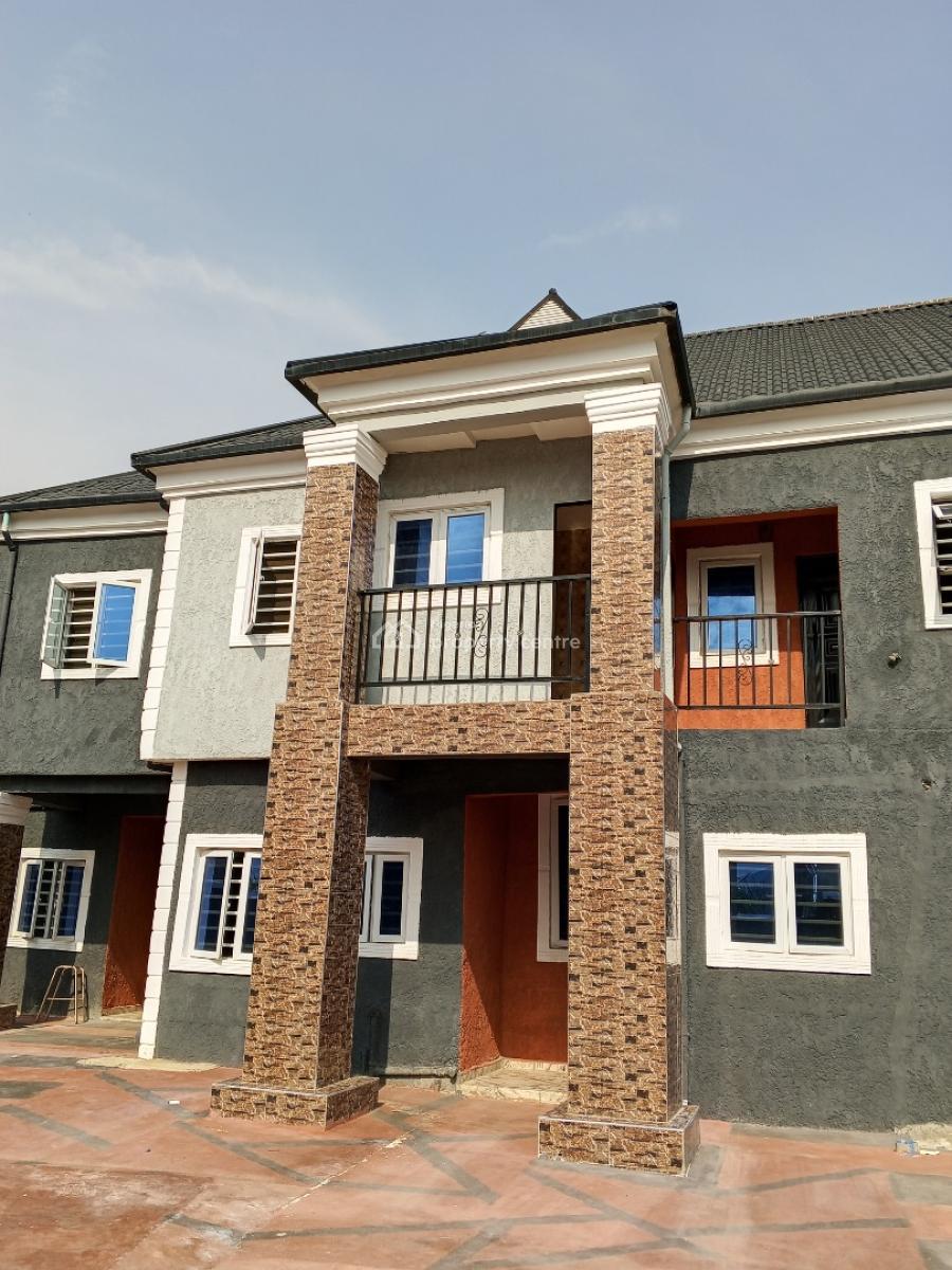 2 Bedrooms, New Built, Owode Area of Owode Onirin, Irawo, Kosofe, Lagos, Flat / Apartment for Rent