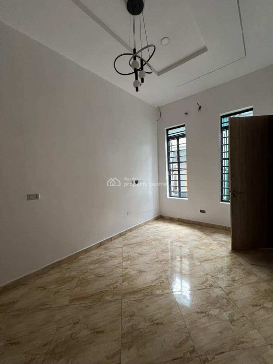a Sophisticated 4 Bedroom Semi-detached Duplex with Bq, Lekki Conservation Area, Lekki Expressway, Lekki, Lagos, Semi-detached Duplex for Rent