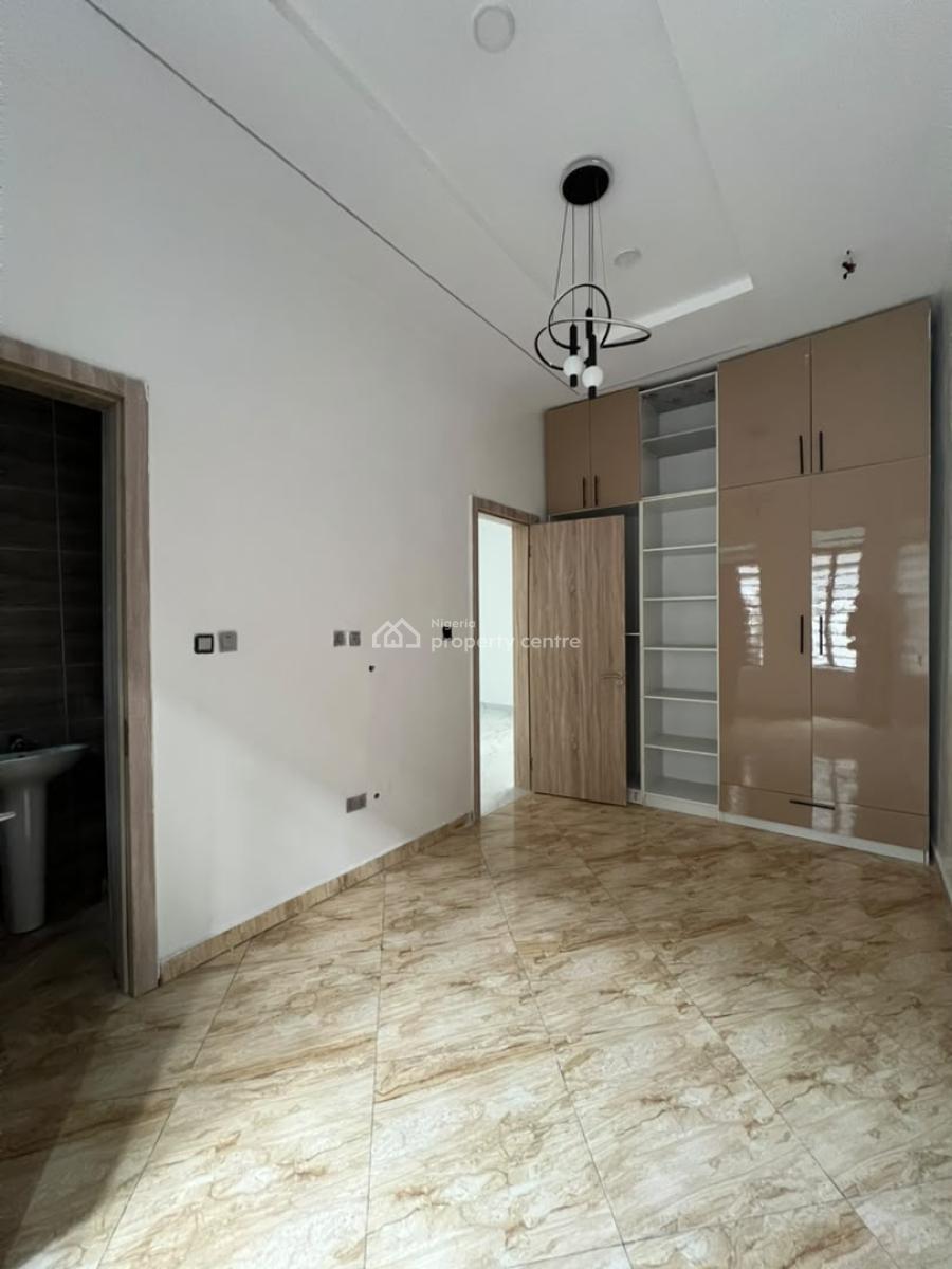 a Sophisticated 4 Bedroom Semi-detached Duplex with Bq, Lekki Conservation Area, Lekki Expressway, Lekki, Lagos, Semi-detached Duplex for Rent
