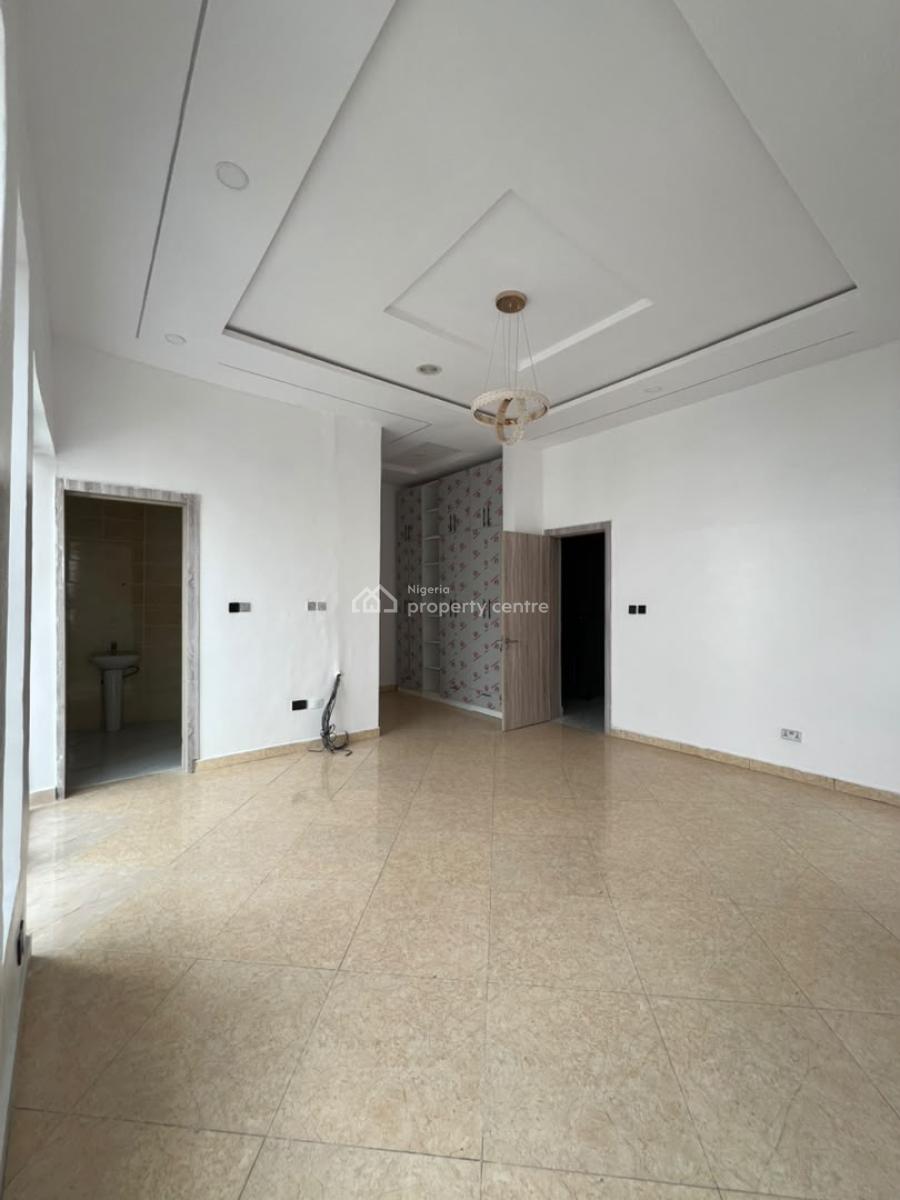 a Sophisticated 4 Bedroom Semi-detached Duplex with Bq, Lekki Conservation Area, Lekki Expressway, Lekki, Lagos, Semi-detached Duplex for Rent