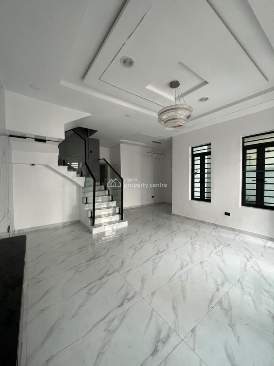 a Sophisticated 4 Bedroom Semi-detached Duplex with Bq, Lekki Conservation Area, Lekki Expressway, Lekki, Lagos, Semi-detached Duplex for Rent