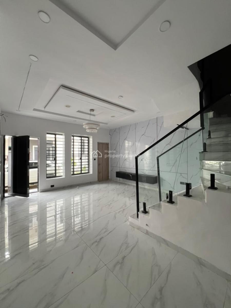 a Sophisticated 4 Bedroom Semi-detached Duplex with Bq, Lekki Conservation Area, Lekki Expressway, Lekki, Lagos, Semi-detached Duplex for Rent